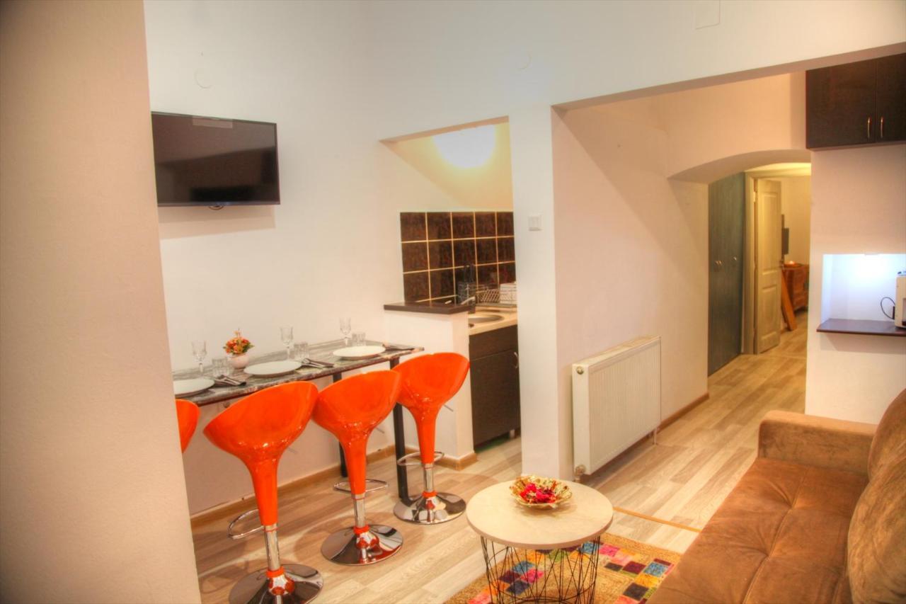 Appartamento Royal Mansion In Unirii Square Cluj-Napoca Esterno foto